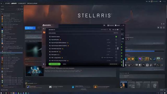 Stellaris Ironman Sunday смотреть онлайн