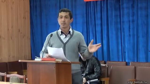 Арутюнян Геворг г.Кемерово - Открытие богослужения (Проповедь) смотреть онлайн