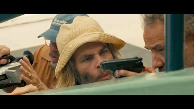 Чистильщик бассейнов - Русский трейлер (2024) Крис Пайн, Комедийный фильм [4K] смотреть онлайн