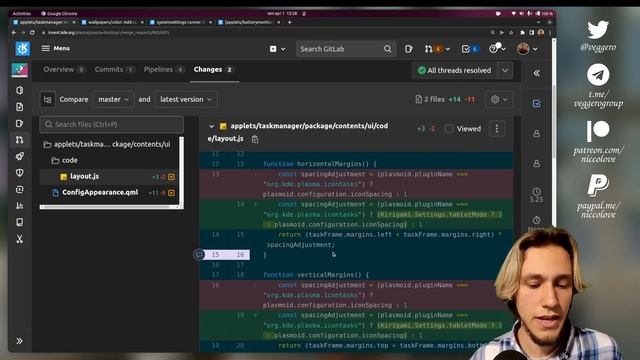KDE Touch Support Improves for Task Manager, And More KDE NEWS! смотреть онлайн