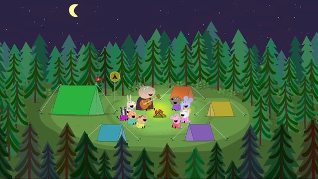 Peppa Pig Tales 🐷 Peppa Changes Baby Alexander's Nappy 🐷 Peppa Pig Episodes смотреть онлайн