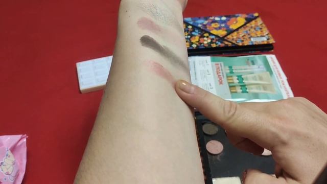 Перепрессовка, переделки/ новая косметика из старой/ магнитные обновки смотреть онлайн