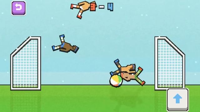 Играем в Soccer Physics #1 смотреть онлайн