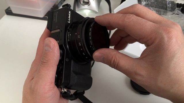 K&F Concept Fader ND and Panasonic LX100 смотреть онлайн