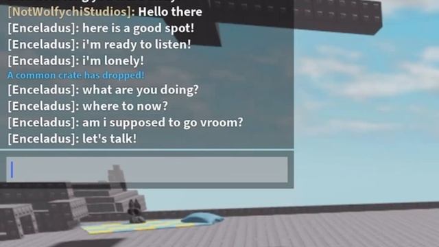 Don’t trust this strange cat thing! / Enceladus but he’s real part 2 / roblox смотреть онлайн