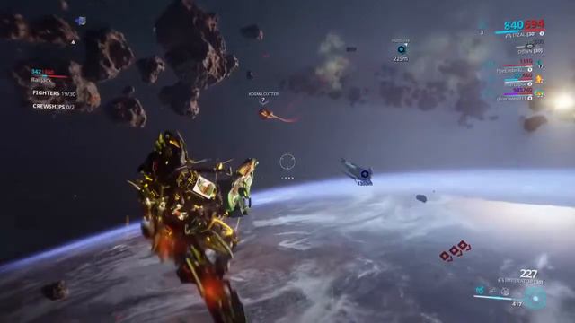 Warframe railjack farming staff смотреть онлайн