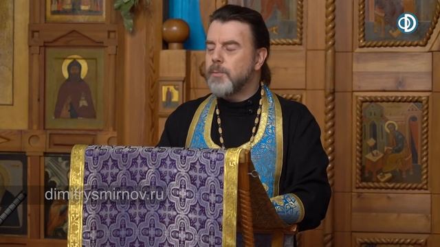 Проповедь перед Субботой Акафиста (2021.04.16). Протоиерей Александр Березовский смотреть онлайн