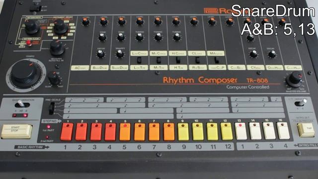 CANAL 808 DRUM PATTERN-Miami Bass TR 808 TR 08 Drum Pattern 1-http://808.pixll.de/anzeigen.php?m=14 смотреть онлайн