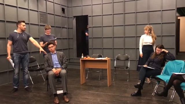 Театр Человек. Запуск нового спектакля. смотреть онлайн