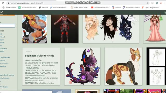 Weird DeviantArt 