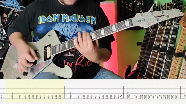 Daron Malakian and Scars on Broadway - Lives |Guitar Cover| |Tab| смотреть онлайн