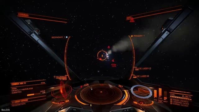 Elite: Dangerous 3.04 Dogfight Gameplay (No Commentary) смотреть онлайн