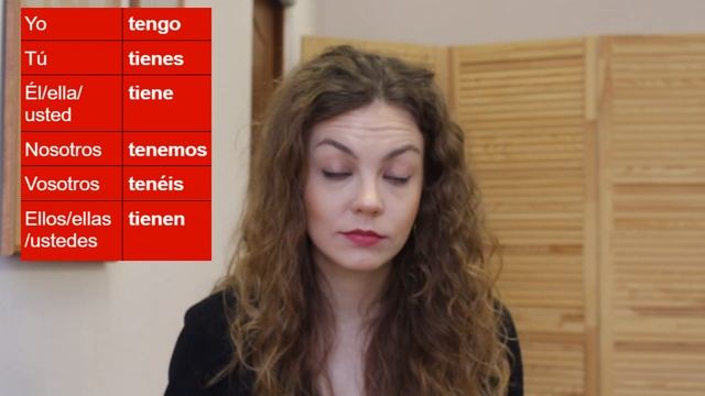 Испанский с нуля - урок 9: глагол TENER в испанском языке смотреть онлайн