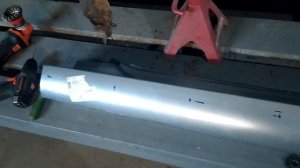 Volkswagen Golf 5. Замена порога. Body repair.