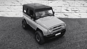 WPL как ХОББИ. УАЗ ХАНТЕР из игрушки в модель.Чёткий уаз радует глаз