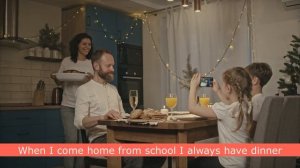 MY FAVOURITE FOOD - ТЕМА "МОЯ ЛЮБИМАЯ ЕДА" НА АНГЛИЙСКОМ