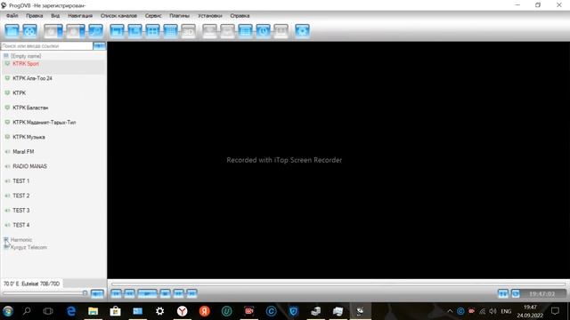 установка каналов dvb-s dvb-s2 на Technisat skystar usb 2 hd ci . Часть 1 смотреть онлайн