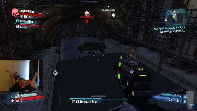 Borderlands 2 [Azurelands 2 Mod] With Jade and Lazy Ep.37 - High Noon in Lynchwood! смотреть онлайн