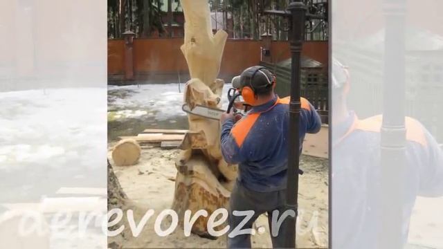 Скульптура на корню: Мастер - класс смотреть онлайн