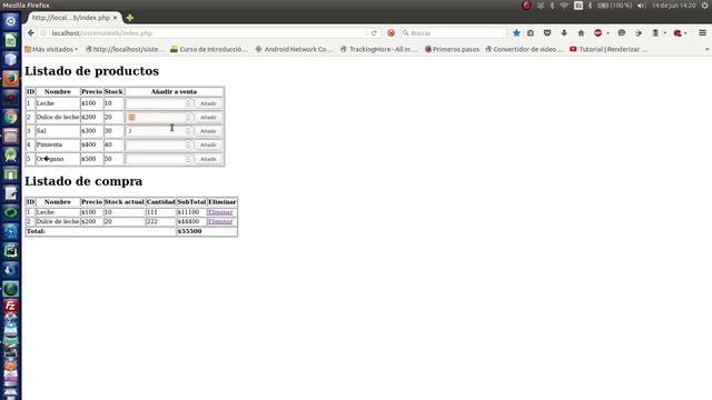 11.- [Sist. venta PHP y MySQL] Carrito de compra (Eliminar un producto (Solucionando el error)) смотреть онлайн