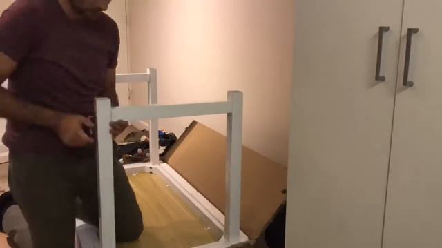 Tribesigns Simple Style Computer Desk From Amazon - (Light Walnut)