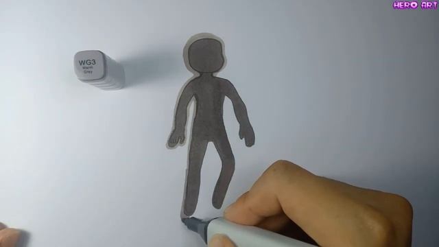 How To Draw SHADOW In DOORS ROBLOX смотреть онлайн