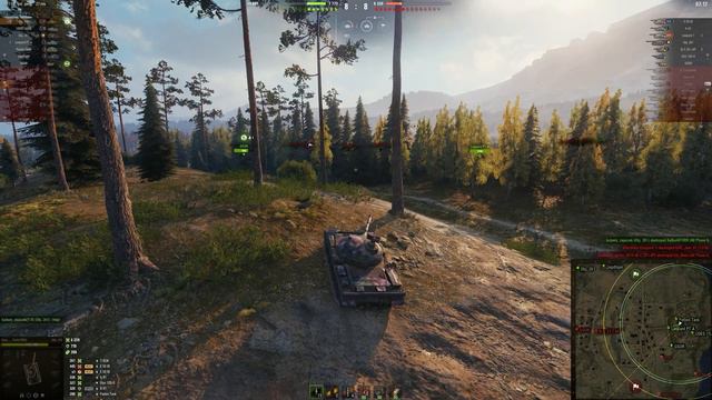 Obj 140 - 5 Kills 9.9K DMG - The last seconds! - World Of Tanks смотреть онлайн