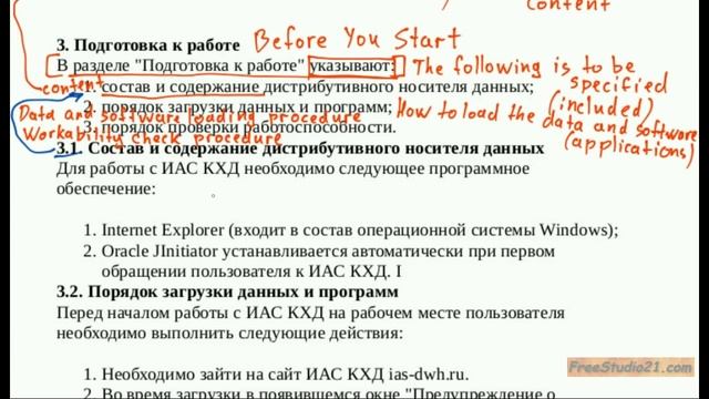Как написать User Manual -1