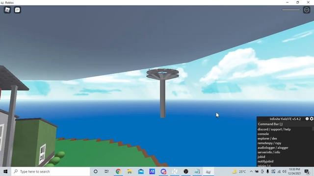 Roblox|Exploiting Infinite Yield v5.4.2 Exploit Showcase смотреть онлайн