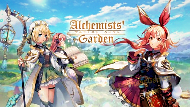 Alchemy Garden - Gameplay Android iOS / Новые игры смотреть онлайн