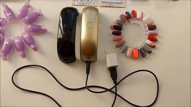 LED Лампа для сушки гель-лаков (шеллак) смотреть онлайн