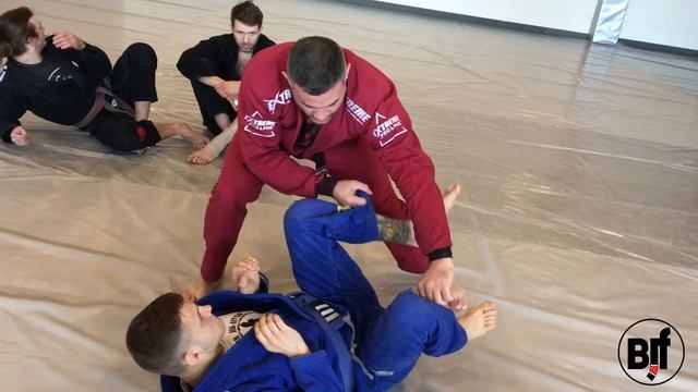 Ivan Tomasetti / Moscow jiu-jitsu Smart Seminar. Fun and legal leglocks