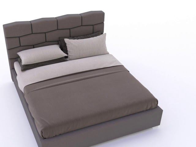 Дизайнерская кровать Меланта смотреть онлайн