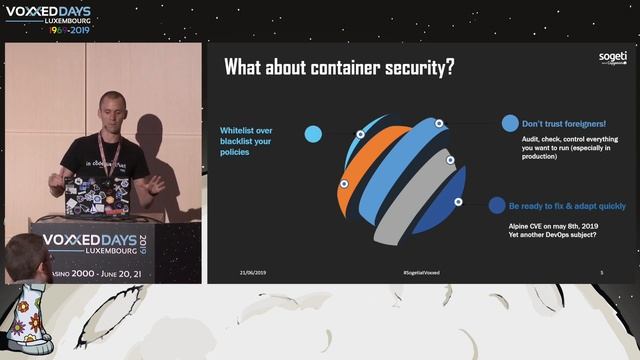 Sécurité et Kubernetes : Faut-il revenir aux VM ? - Olivier Dupré смотреть онлайн
