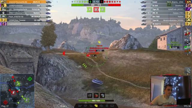 Прошел ивент на 100%! M4/FL10 стоит ли докупать за голду? WoT Blitz смотреть онлайн