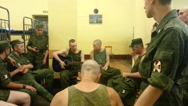 Гитара в армии смотреть онлайн