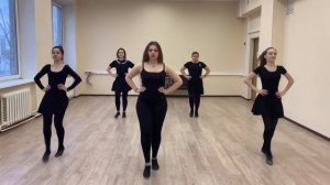 Армянский танец ШАЛАХО обучающий видео урок 12 армянский ансамбль ,,Звартноц ,,г.Москва