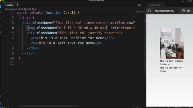 How to Create Responsive Card Component Using Tailwind CSS #responsive #tailwind #tailwindcss смотреть онлайн