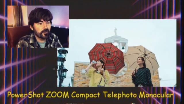 Lets talk about the Canon Powershot ZOOM Digital Camera смотреть онлайн