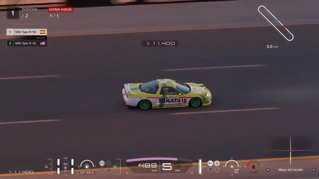 490Kmh 304mph Honda NSX SWAP HR 414E | Setup Velocidad Máxima | Gran Turismo 7 смотреть онлайн