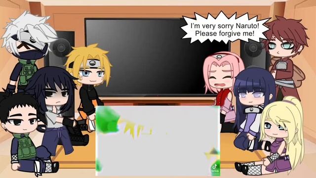 Naruto react to Naruto ||Gacha Club|| //Part 1/2// смотреть онлайн