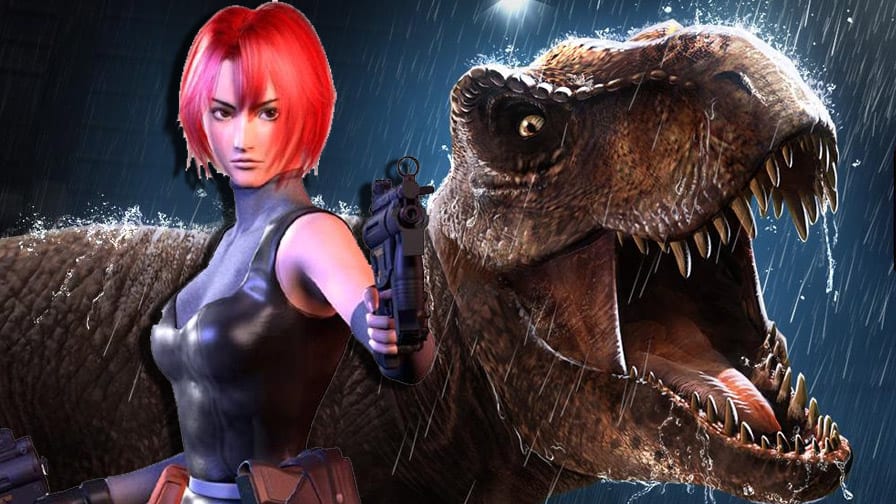 რეგინა, დინო კრიზისი ◉ Regina, Dino Crisis ◉