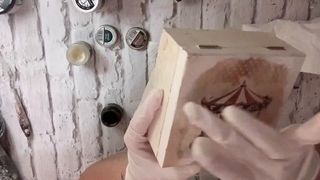 ?#Decoupage Tutorial Vintage Box?Mixmedia?Мастеркласс #декупаж Винтажная шкатулки своими руками?DIY смотреть онлайн