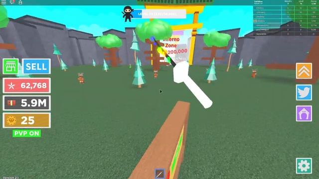 ОТКРЫВАЕМ 100 ЯИЦ в СИМУЛЯТОРЕ НИНДЗЯ! Ninja Masters Roblox Simulator смотреть онлайн