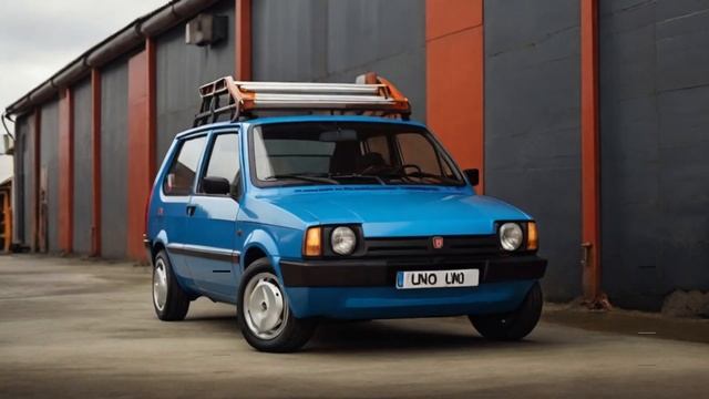 LOFI HIP HOP RADIO - BLUE FIAT UNO