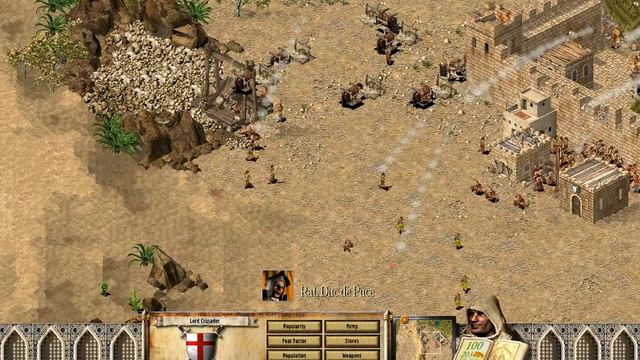 Stronghold Crusader HD - Custom AI The Rat | My version of Duc de Puce! - Stronghold Crusader смотреть онлайн