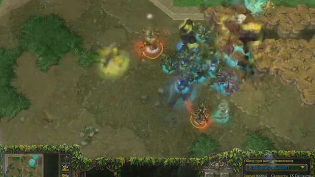 Жизнь на арене / Life in Arena WC3 смотреть онлайн