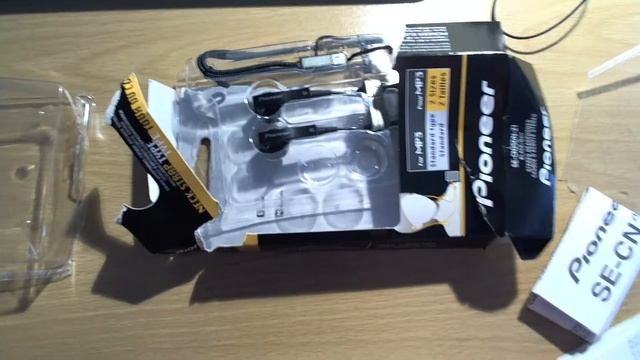UNBOXING [ Pioneer SE-CN25D-Z1 ] HD смотреть онлайн
