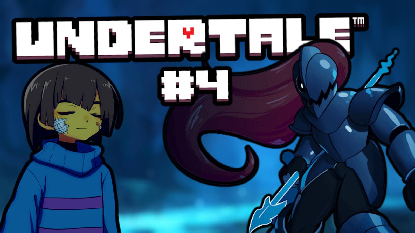 Водопадье, сваливаем от Андухи - Undertale - #4 смотреть онлайн