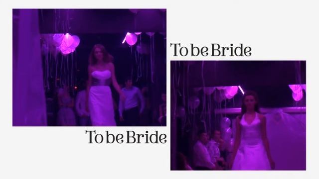 Модный показ fashion show свадебной коллекции To be Bride смотреть онлайн